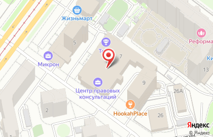 Центр боевых искусств в Верх-Исетском районе на карте