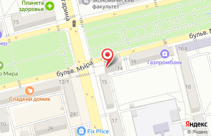 Lavender на карте