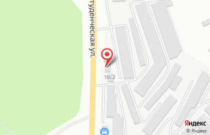 Магазин автозапчастей Самурай в Падунском районе на карте