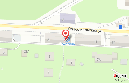 Торговая фирма Верония на Комсомольской на карте