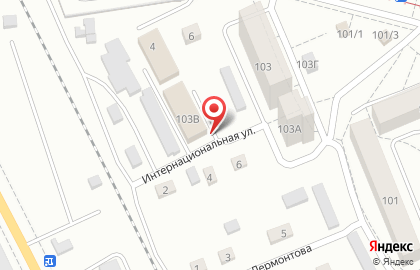 Магазин автотоваров Пит-Стоп в Кировском районе на карте