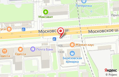 Быстроденьги, ООО Магазин малого кредитования на Московском шоссе на карте