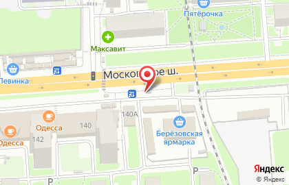 Быстроденьги, ООО Магазин малого кредитования на Московском шоссе на карте