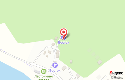 База отдыха Восток во Владивостоке на карте