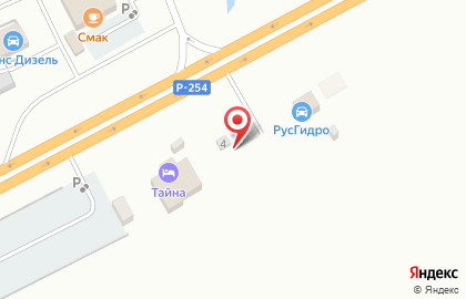 Шиномонтажная мастерская Shinomontazh Kurgan на карте