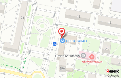 Страховая компания СберСтрахование на карте