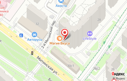 Магазин рыболовных товаров в Москве на карте