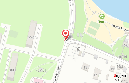 Салон красоты Арка на карте