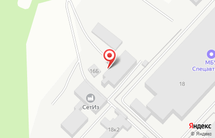 Производственная компания Тинас на карте