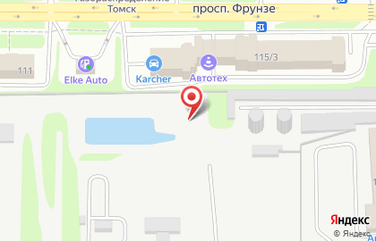 Союз Такси на проспекте Фрунзе на карте