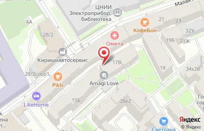 Бобёр на карте