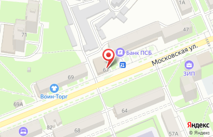 Бар-магазин Карачарово на карте