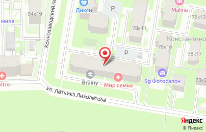 Магрел на карте