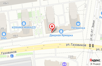 Ассоциация Тюменских автостраховщиков А Плюс Плюс на улице Газовиков на карте