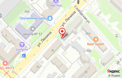 Интех27 на карте