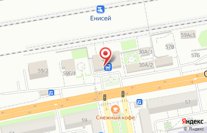Билетные кассы на Свердловской улице на карте