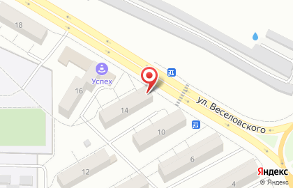 Пекарня Ардатовский пекарь в Саранске на карте
