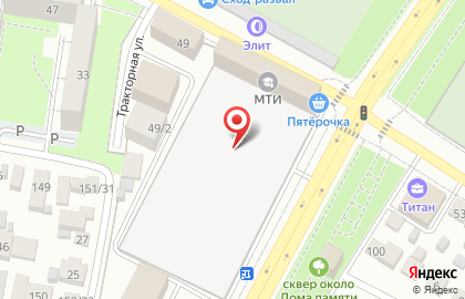 Агентство недвижимости Риэлт-Сити в Центральном районе на карте