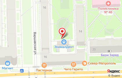 Интернет-магазин косметики Гармония на карте