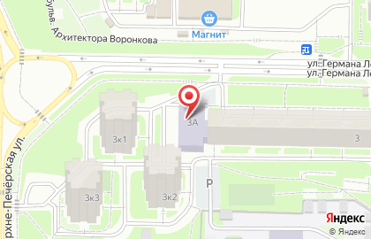 Детская школа искусств им. Д.Д. Шостаковича в Нижнем Новгороде на карте