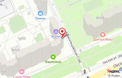 Цветочная капель на карте