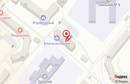Северобайкальское территориальное управление на карте