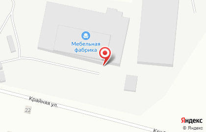 Мебельная фабрика Верона на карте