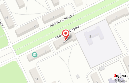 Медицинская лаборатория Ralzo на проспекте Культуры на карте