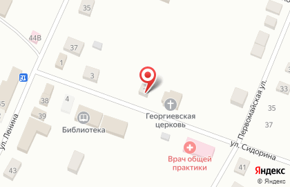 Информационно-культурный центр в Чебоксарах на карте
