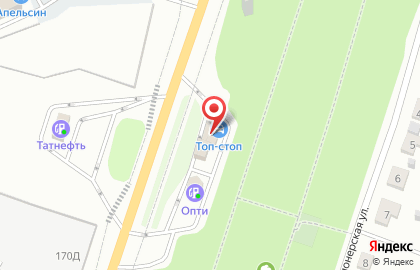 Интернет-магазин автозапчастей и автотоваров Emex на улице Пушкина на карте