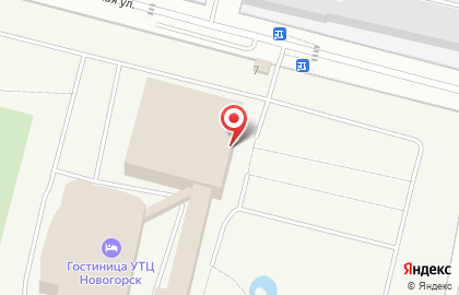 Новогорск Учебно-тренировочный Центр на карте