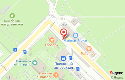 Кафе, ИП Арутюнян Р.С. на карте