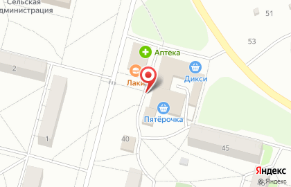 Супермаркет Пятёрочка в Санкт-Петербурге на карте