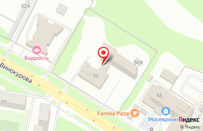 Гостиница, ОАО Химпром на карте