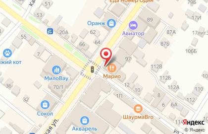 Фирменный магазин Великолукский мясокомбинат на Пролетарской улице на карте