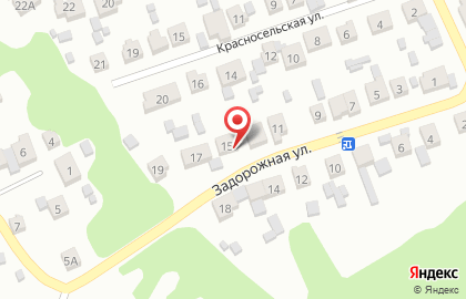 Участковый пункт полиции, Отдел МВД России по г. Новокуйбышевску на Задорожной улице на карте
