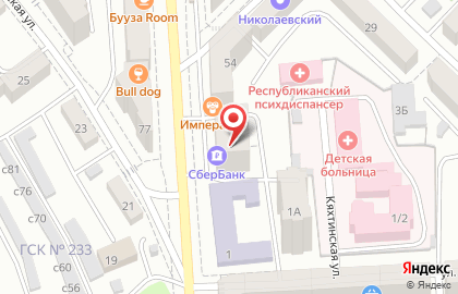 Служба курьерской доставки СберЛогистика в Советском районе на карте