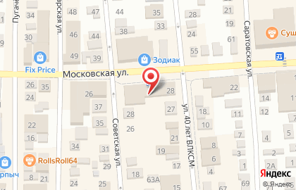 CleopatrA на Московской улице на карте