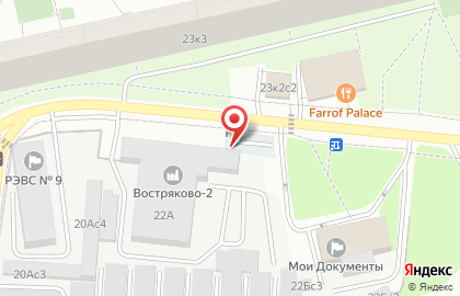 Магазин колбасных изделий Востряково на карте