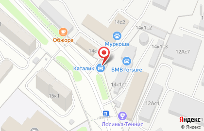 Волшебный город на карте