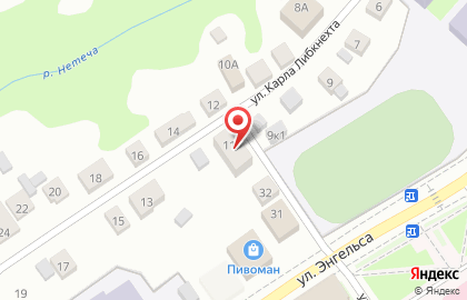 Магазин Мир Насосов в Нижнем Новгороде на карте