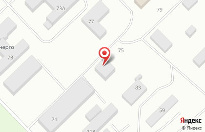Автосервис в Казани на карте