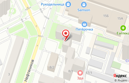 БлагоДар на улице Нефтяников на карте
