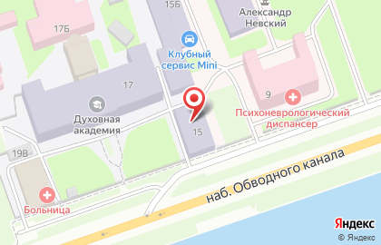Ланселот на площади Александра Невского I на карте