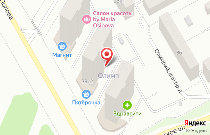 Строящиеся объекты, ООО Группа Баренц на Лососинском шоссе на карте