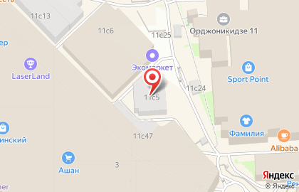 Трейдинвент на улице Орджоникидзе на карте