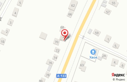 Магазин разливного пива Белочка на карте