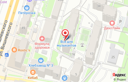 Креативная зона Шпинат на карте