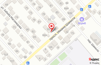 Кафе быстрого питания на улице Чернышевского на карте