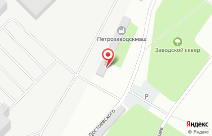 Банкомат Газпромбанк в Петрозаводске на карте